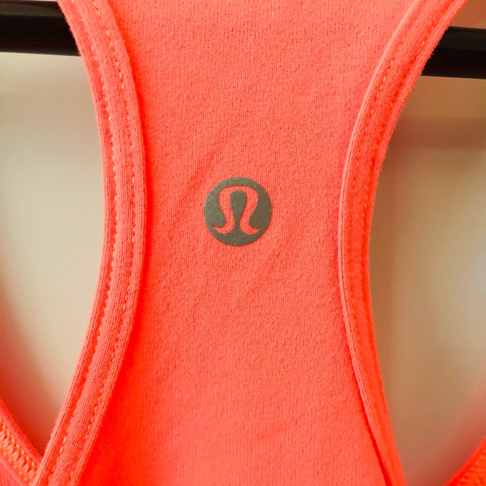 Orange Lululemon Cool Racerback - Picture 5 of 8